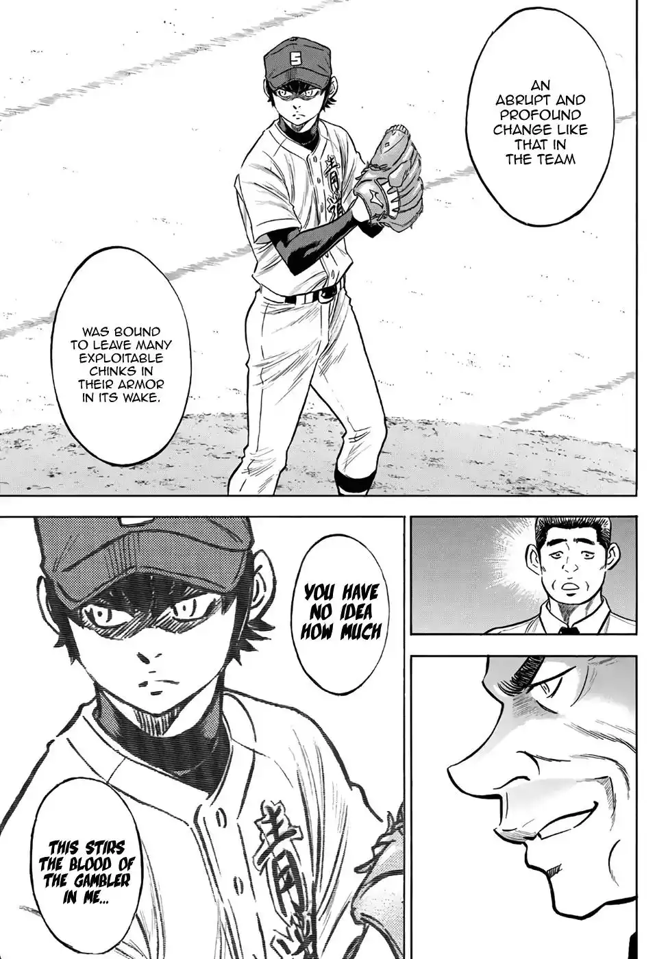 Daiya no A - Act II Chapter 145 13